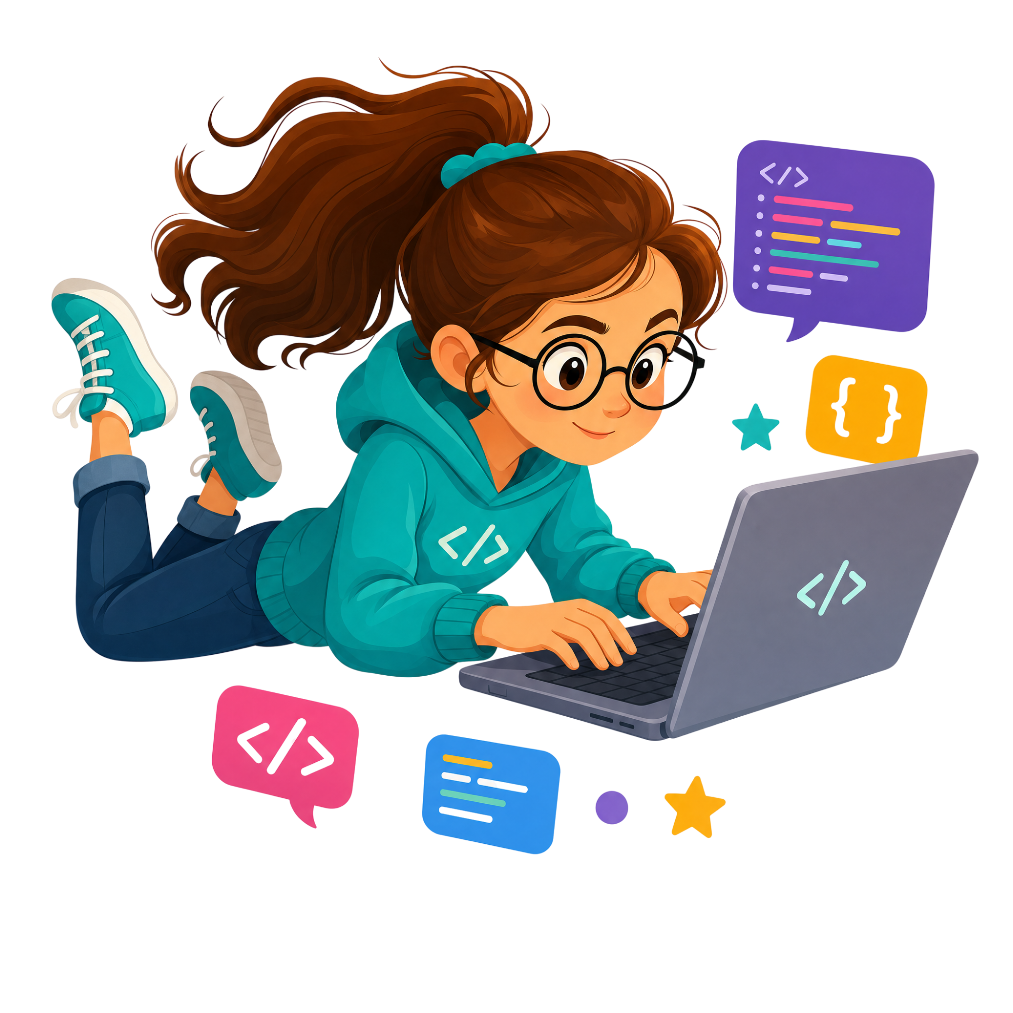 Coding student