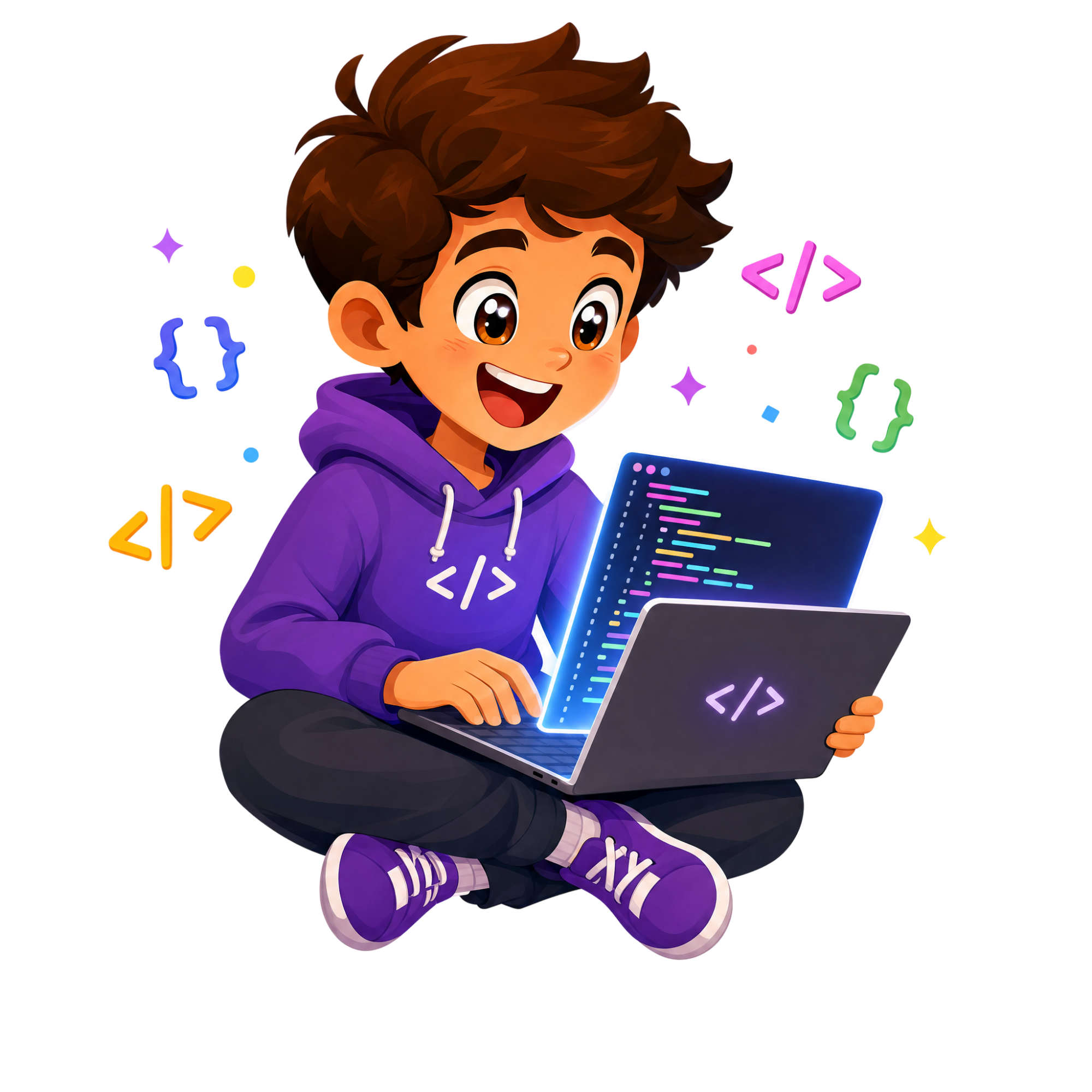 Coding student