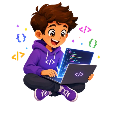 Coding student