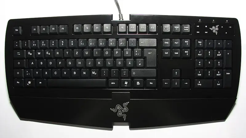 Keyboard — an input device