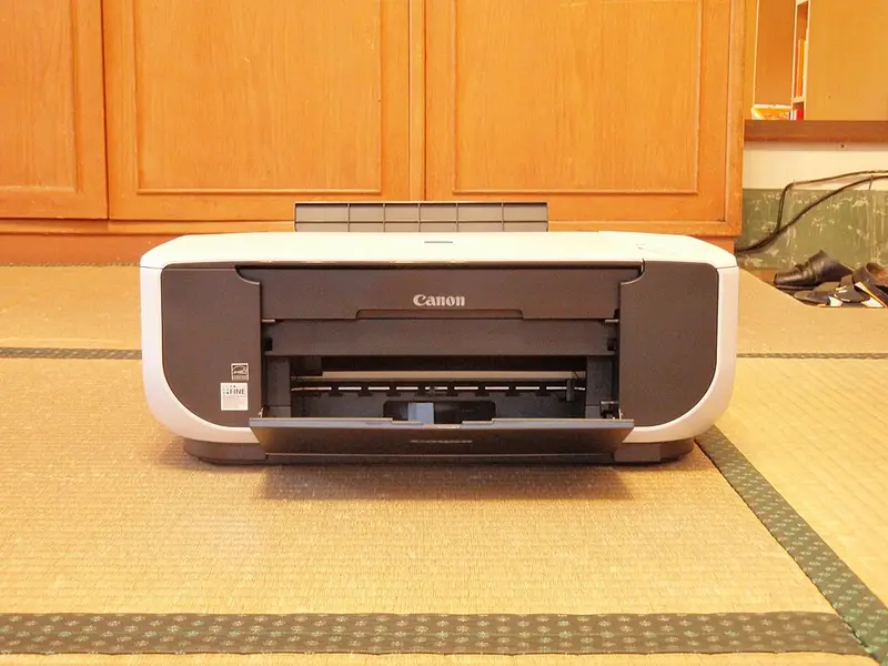 Inkjet printer — an output device