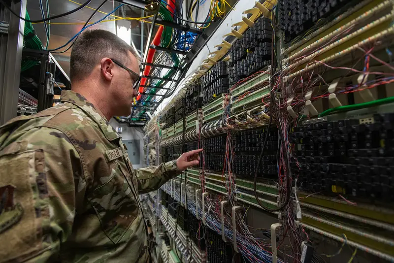 Servers — the machines that hold and serve web pages
