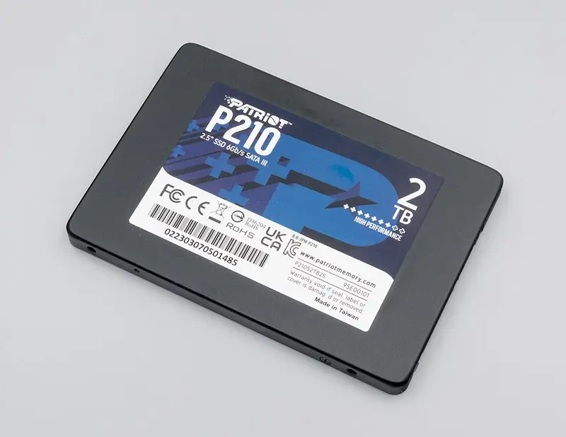 Solid state storage