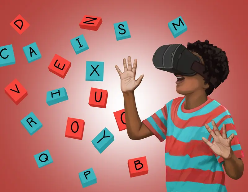 Virtual Reality Learning - English
